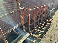 Platen/glas transportwagen (2x) - afbeelding 4 van  5