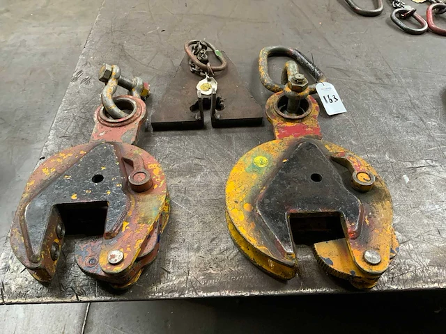 Platenhijsklem (2x) - afbeelding 1 van  5