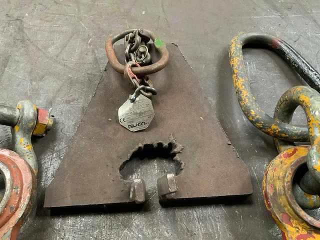 Platenhijsklem (2x) - afbeelding 5 van  5