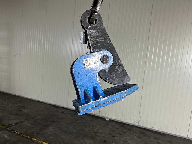 Platenhijsklem (3x) - afbeelding 1 van  5