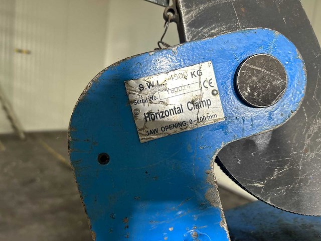 Platenhijsklem (3x) - afbeelding 4 van  5