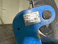 Platenhijsklem (3x) - afbeelding 4 van  5