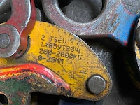 Platenhijsklem (3x) - afbeelding 3 van  4