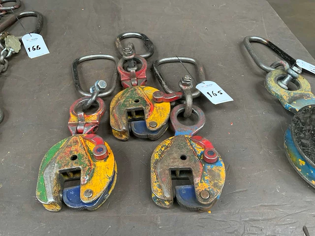 Platenhijsklem (3x) - afbeelding 1 van  4