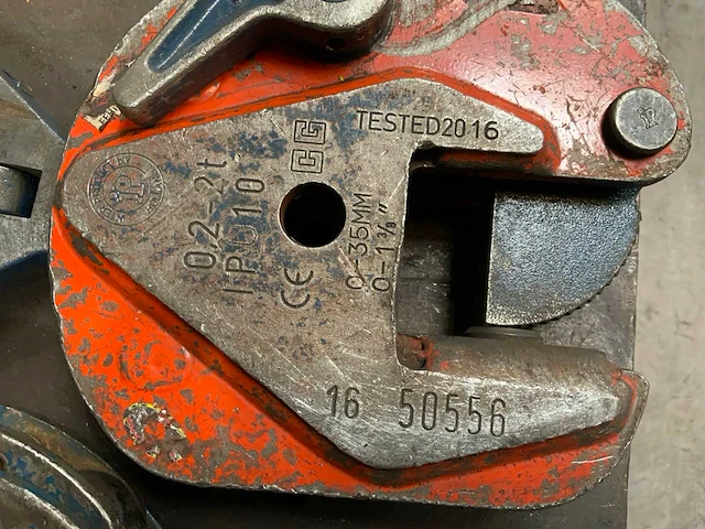 Platenhijsklem (4x) - afbeelding 2 van  5