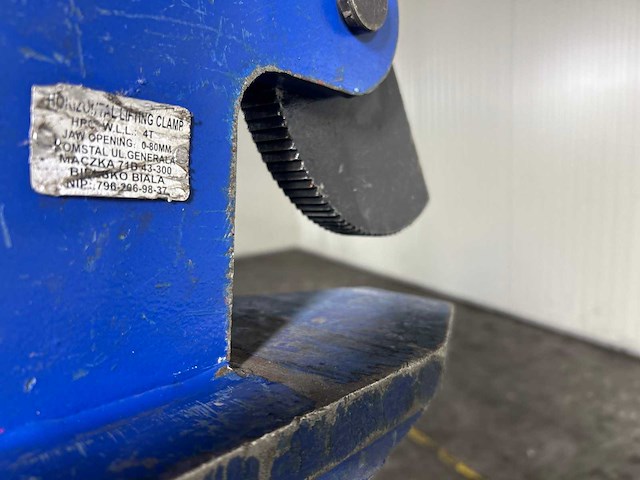 Platenhijsklem (5x) - afbeelding 5 van  5