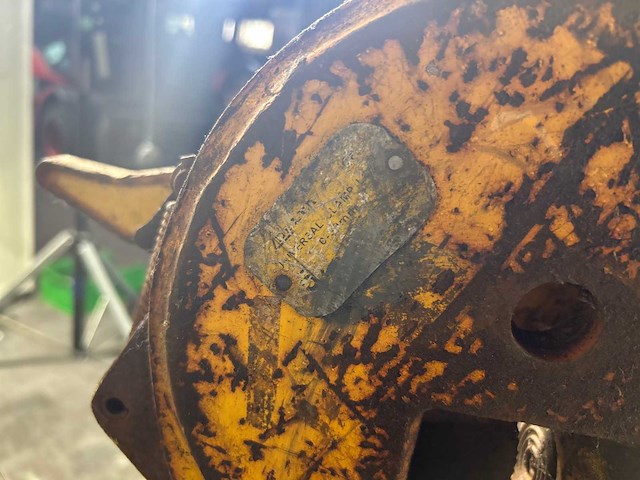 Platenhijsklem - afbeelding 5 van  6