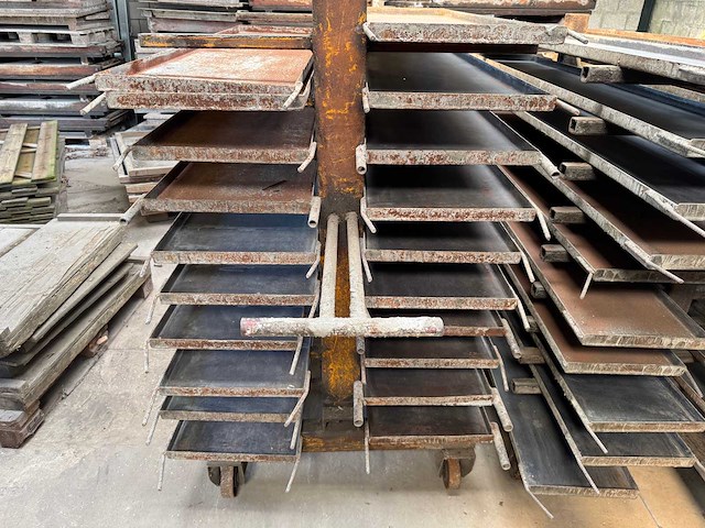 Platenkar - overige beton toebehoren - afbeelding 1 van  2