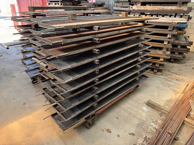 Platenkar - overige beton toebehoren - afbeelding 2 van  2