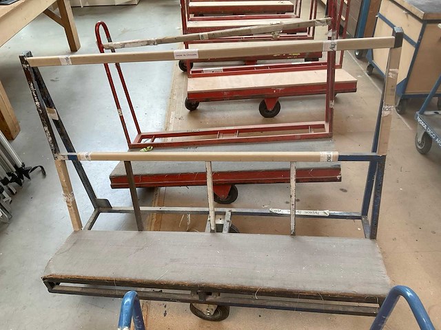 Platenkar (2x) - afbeelding 1 van  1