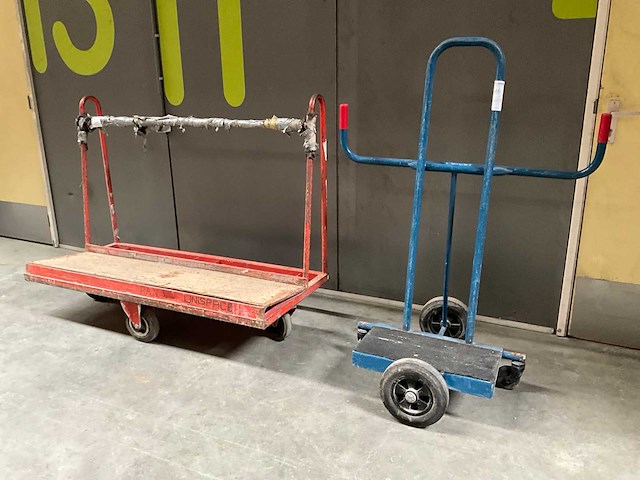 Platenkar (2x) - afbeelding 1 van  4