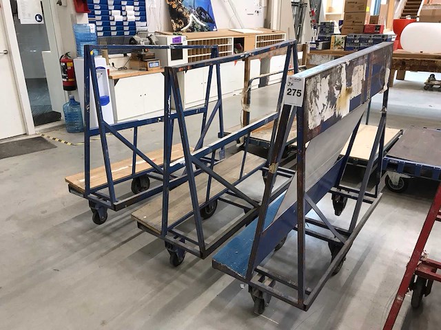 Platenkar (3x) - afbeelding 1 van  2