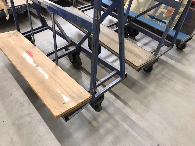 Platenkar (3x) - afbeelding 2 van  2