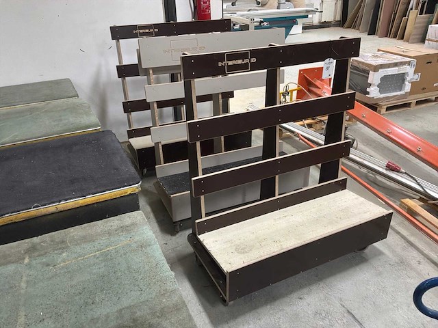 Platenkar (3x) - afbeelding 2 van  5