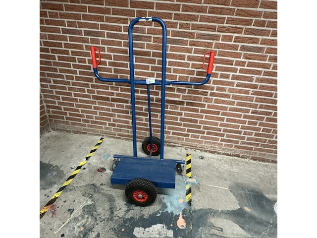 Platenkar, blauw - afbeelding 1 van  3
