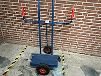 Platenkar, blauw - afbeelding 1 van  3