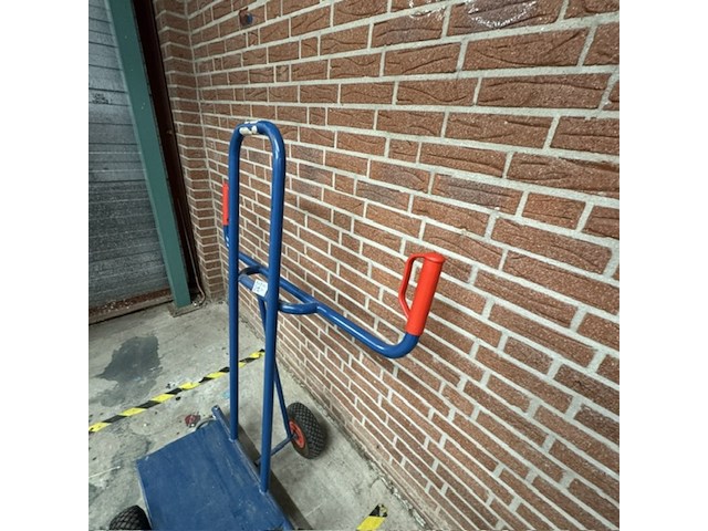 Platenkar, blauw - afbeelding 3 van  3