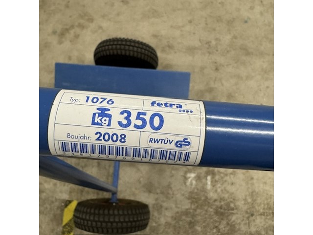 Platenkar fetra, 1076, blauw - afbeelding 2 van  3