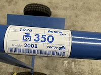 Platenkar fetra, 1076, blauw - afbeelding 2 van  3
