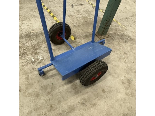 Platenkar fetra, 1076, blauw - afbeelding 3 van  3