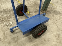Platenkar fetra, 1076, blauw - afbeelding 3 van  3