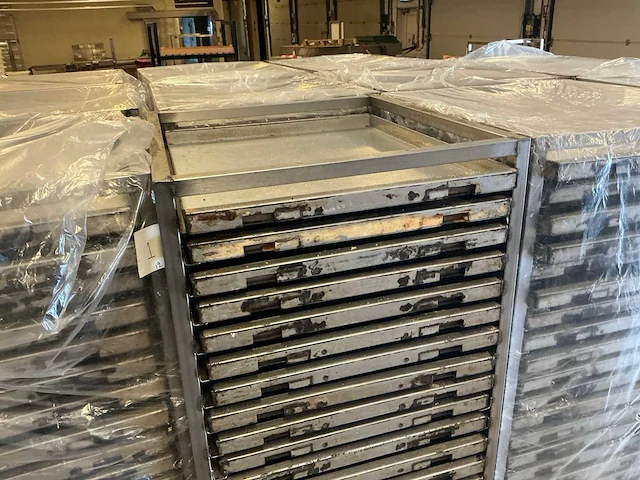 Platenkar met bakplaten (11x) - afbeelding 2 van  5