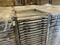 Platenkar met bakplaten (11x) - afbeelding 2 van  5