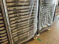 Platenkar met bakplaten (11x) - afbeelding 4 van  5