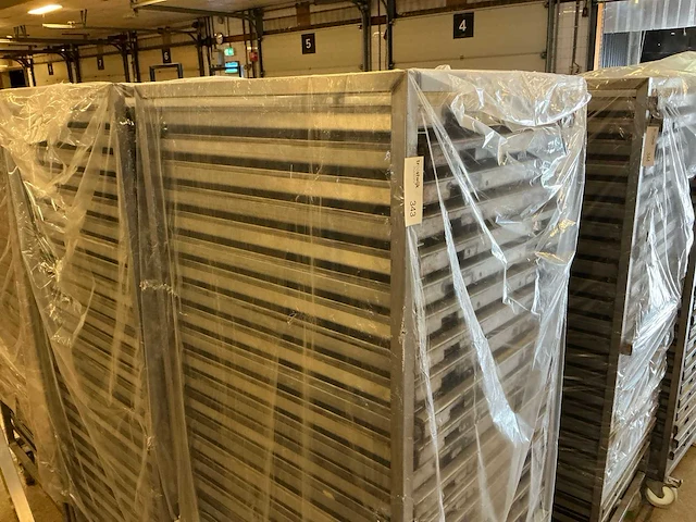 Platenkar met bakplaten (3x) - afbeelding 2 van  4