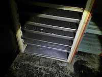 Platenkar / regaalwagen (2x) - afbeelding 4 van  8