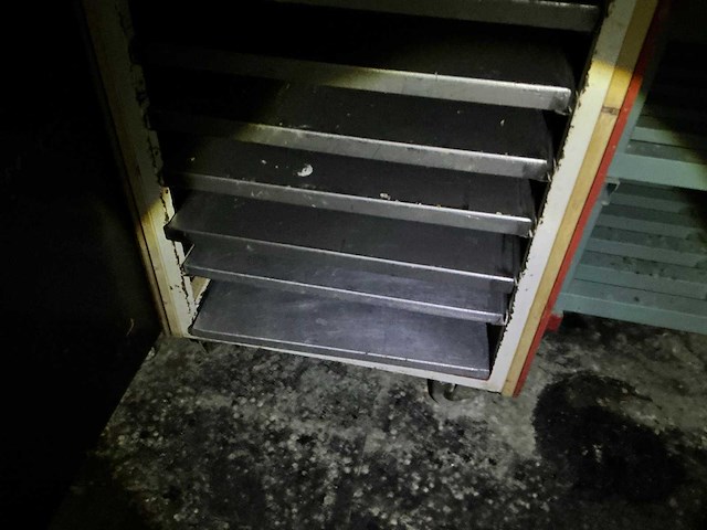 Platenkar / regaalwagen (2x) - afbeelding 5 van  8