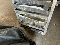 Platenkar/ regaalwagen (4x) - afbeelding 2 van  16