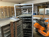 Platenkar/ regaalwagen (4x) - afbeelding 3 van  16