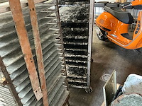 Platenkar/ regaalwagen (4x) - afbeelding 4 van  16