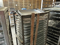 Platenkar/ regaalwagen (4x) - afbeelding 5 van  16