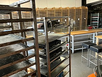 Platenkar/ regaalwagen (4x) - afbeelding 7 van  16