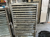 Platenkar/ regaalwagen (4x) - afbeelding 9 van  16