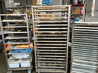 Platenkar/ regaalwagen (4x) - afbeelding 11 van  16