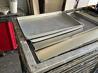 Platenkar/ regaalwagen (4x) - afbeelding 15 van  16