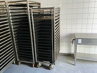 Platenkar/ regaalwagen (6x) - afbeelding 2 van  3