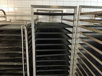 Platenkar/ regaalwagen (6x) - afbeelding 3 van  3