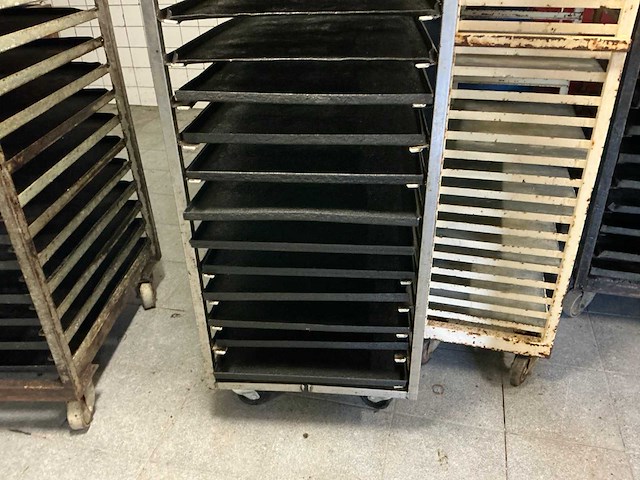 Platenkar / regaalwagen (6x) - afbeelding 2 van  14