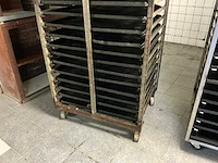 Platenkar / regaalwagen (6x) - afbeelding 4 van  14