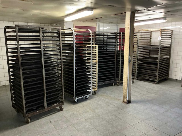 Platenkar / regaalwagen (6x) - afbeelding 6 van  14