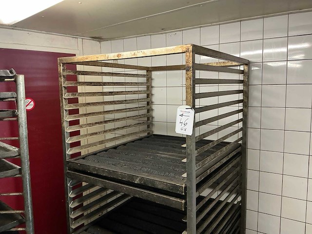 Platenkar / regaalwagen (6x) - afbeelding 7 van  14