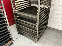 Platenkar / regaalwagen (6x) - afbeelding 8 van  14