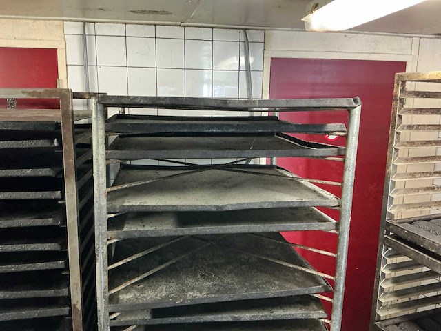 Platenkar / regaalwagen (6x) - afbeelding 9 van  14