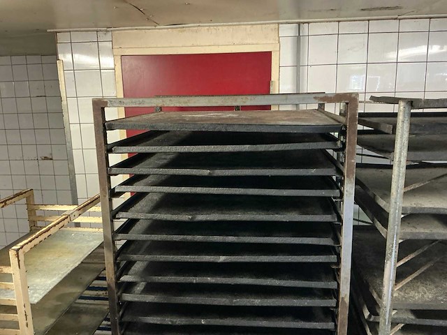 Platenkar / regaalwagen (6x) - afbeelding 11 van  14