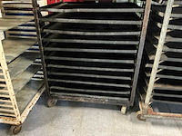 Platenkar / regaalwagen (6x) - afbeelding 12 van  14