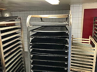 Platenkar / regaalwagen (6x) - afbeelding 14 van  14